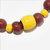 Miami Heat Adjustable Lava Stone Bracelet