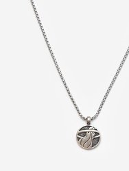 Miami Heat Logo Necklace