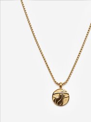 Miami Heat Logo Necklace