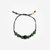 Milwaukee Bucks Adjustable Lava Stone Bracelet