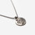 Milwaukee Bucks Solid Pendant Necklace - Silver
