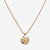 Milwaukee Bucks Solid Pendant Necklace