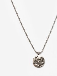 Milwaukee Bucks Solid Pendant Necklace