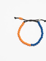 New York Knicks Adjustable Bead Bracelet