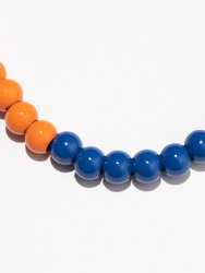 New York Knicks Adjustable Bead Bracelet