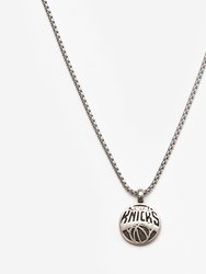 New York Knicks Solid Necklace