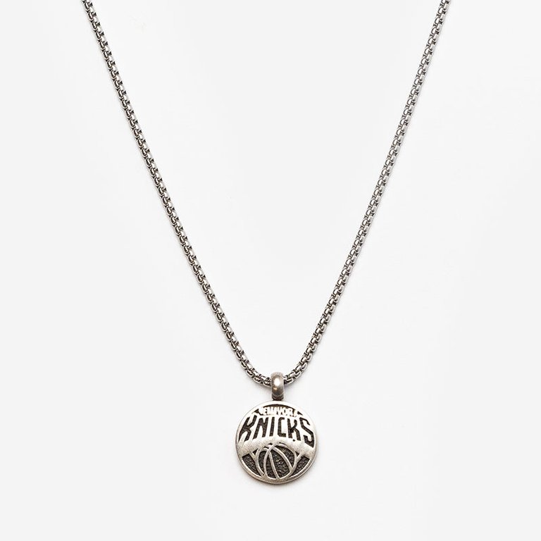 New York Knicks Solid Necklace