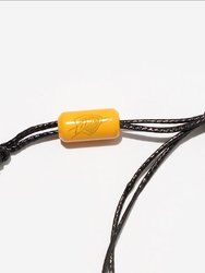 Oklahoma City Thunder Adjustable Lava Stone Bracelet