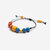 Oklahoma City Thunder Adjustable Lava Stone Bracelet - Multi