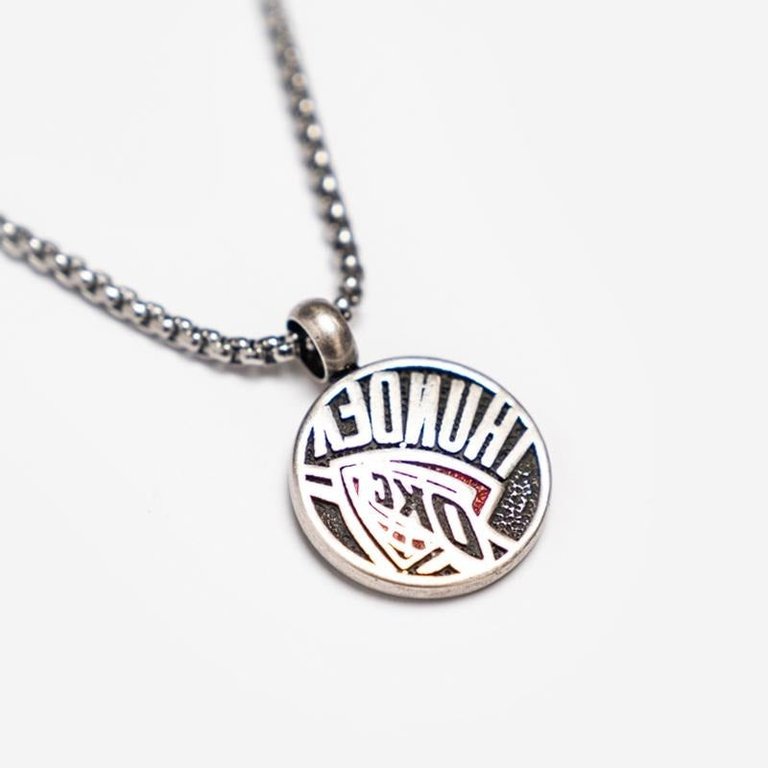 Oklahoma City Thunder Logo Necklace