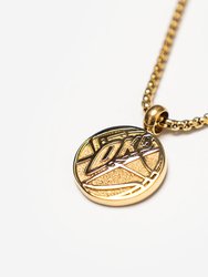 Oklahoma City Thunder OKC Solid Pendant Necklace