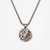 Oklahoma City Thunder OKC Solid Pendant Necklace - Silver