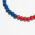 Philadelphia 76ers Adjustable Bead Bracelet