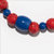 Philadelphia 76ers Adjustable Lava Stone Bracelet