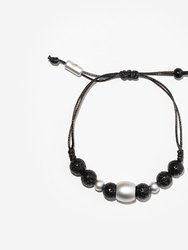 San Antonio Spurs Lava Stone Bracelet