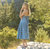 Krystal Dress - French Blue