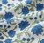 Peyton Puff Sleeve Fringe Top - Cream/Azure Floral