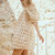 Rosie Mini Nightgown - Mini Length  - Antique White