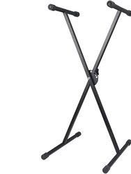 Adjustable Professional Keyboard Stand - Black