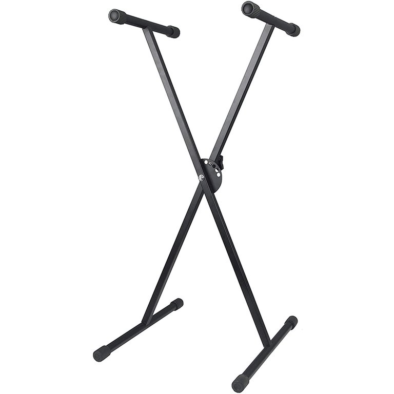 Adjustable Professional Keyboard Stand - Black