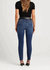 Bree Mid Rise Stright Crop Jean