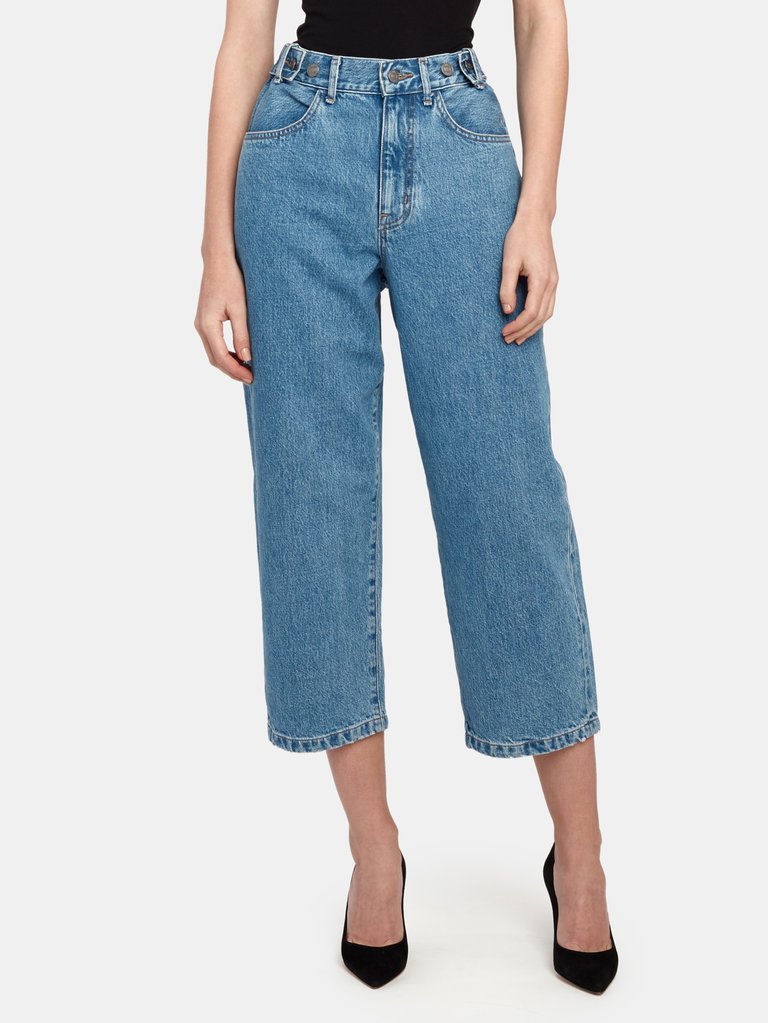 Maiia Wide Leg Jean - One Way