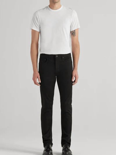 Edwin Men's Denim Maddox Straight Slim Jeans In Black product
