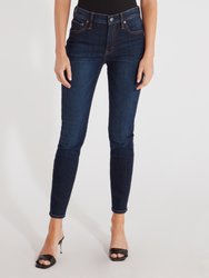 Pixie Mid Rise Skinny Jeans