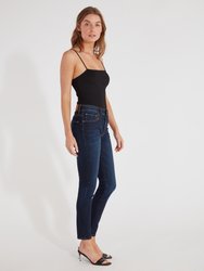 Pixie Mid Rise Skinny Jeans