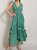 Smocked Ruffle Maxi Dress - Sage