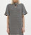 Sicilia Short Sleeve Tie Back Dress In Navy/Beige Stripe