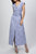 Silhouette Dress In Light Blue - Light Blue