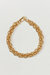 Soda Cable Chain Necklace In Gold - Gold