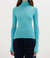 Solly Ribbed Knit Pullover Sweater In Sky Blue - Sky Blue