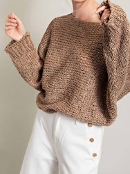 Athena Sweater - Mocha