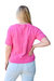 Hayden Short Sleeve Sweater In Pink