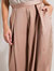 High Waist Pleated Wide Leg Pants