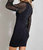 Sequin Sleeve Bodycon Dress