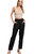 Straight Leg Dress Pant - Plus In Black - Black