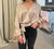 Tie Waist Long Sleeve Top