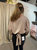 Tie Waist Long Sleeve Top