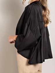 Willow Satin Blouse