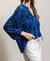 Women'S Leopard Print Blouse