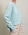 Women'S Long Sleeve Sweater With Side Slits