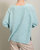 Women'S Long Sleeve Sweater With Side Slits