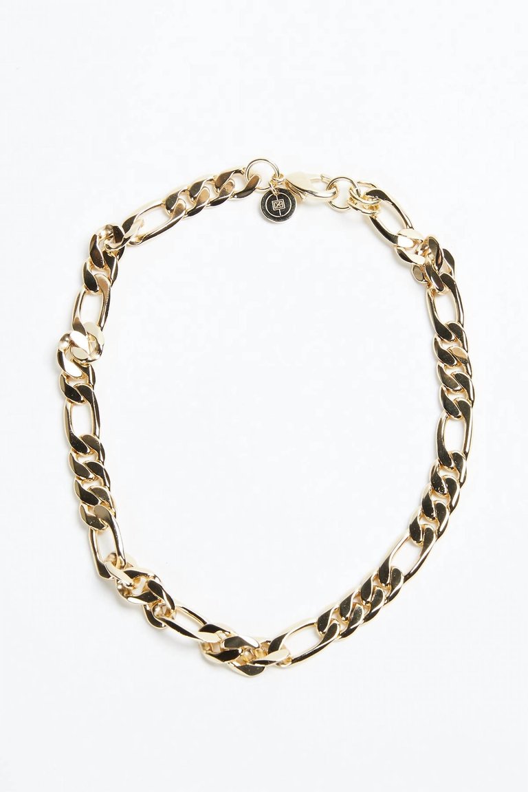 Axel Necklace In Gold - Gold