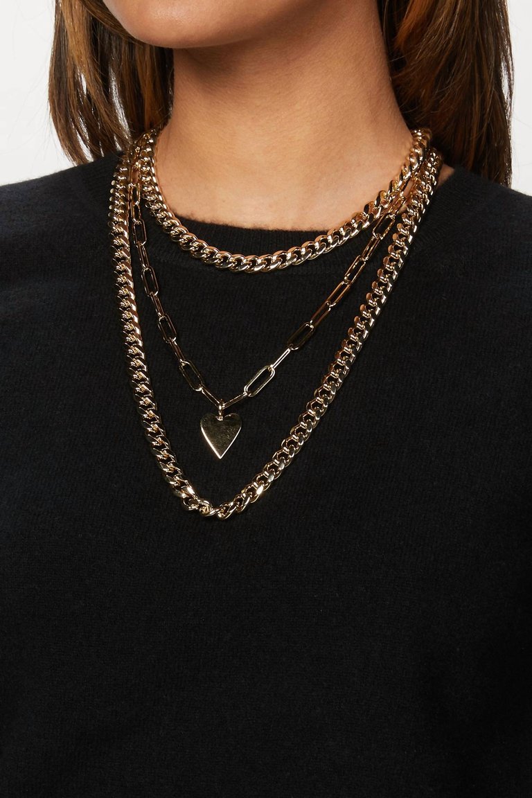 Kingston Necklace In Gold