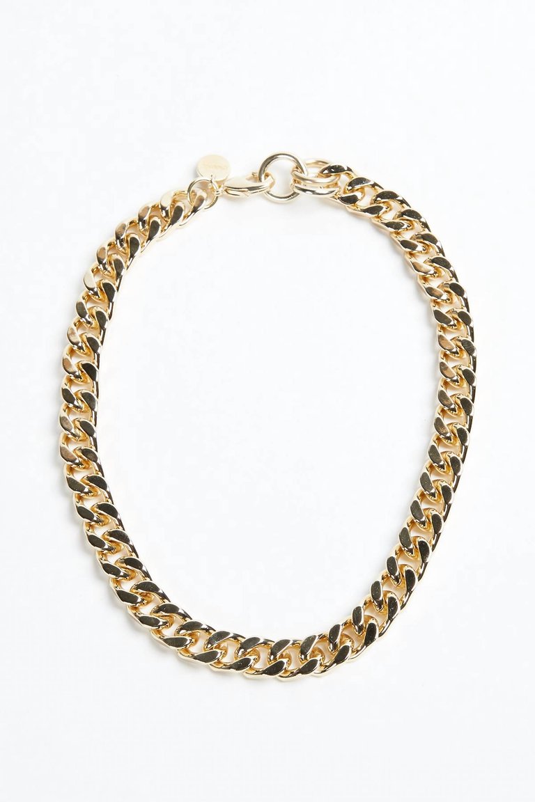 Taraji Necklace In Gold - Gold