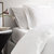 Classic Percale Embroidered Duvet Cover