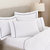 Classic Percale Embroidered Sheet Set